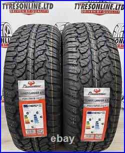 2 X 265 70 16 Powertrac M+s 112t All Terrain 265/70r16 2657016 2 X 265 70 16 Powertrac M+s 112t All Terrain 265/70r16 2657016