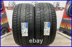 2 X 285 35 23 Accelera Iota St68 107y XL Suv 285/35zr23 Brand New Tyres 2853523