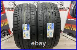 2 X 285 35 23 Accelera Iota St68 107y XL Suv 285/35zr23 Brand New Tyres 2853523