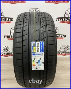 2 X 285 35 23 Accelera Iota St68 107y XL Suv 285/35zr23 Brand New Tyres 2853523
