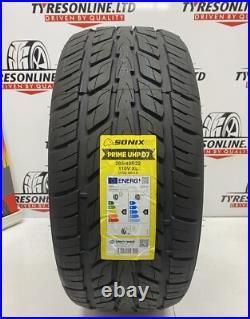 2 X 285 40 22 Sonix Suv 110v XL 285/40r22 Brand New M+s Tyres 2 X 285 40 22 Sonix Suv 110v XL 285/40r22 Brand New M+s Tyres