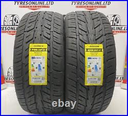 2 X 285 40 22 Sonix Suv 110v XL 285/40r22 Brand New M+s Tyres 2 X 285 40 22 Sonix Suv 110v XL 285/40r22 Brand New M+s Tyres
