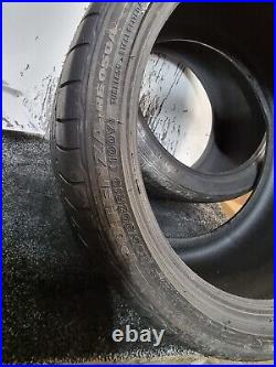 2 X 295 30 R19 100y Bridgestone Potenza (no Puncture No Repair)