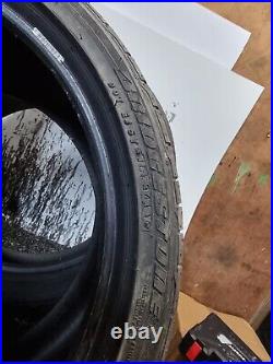 2 X 295 30 R19 100y Bridgestone Potenza (no Puncture No Repair)