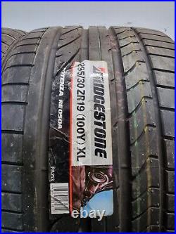 2 X 295 30 R19 100y Bridgestone Potenza (no Puncture No Repair)