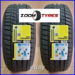 2 X KORMORAN 225 50 16 92W MADE BY MICHELIN TYRES ROAD PERFORMANCE 2255016 new