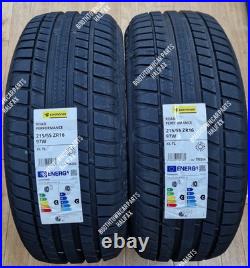 2 X Kormoran 215 55 16 XL 97w Made By Michelin Tyres Road Performance 2155516