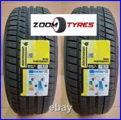 2 X Kormoran 215 55 16 XL 97w Made By Michelin Tyres Road Performance 2155516
