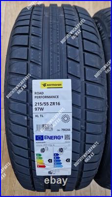 2 X Kormoran 215 55 16 XL 97w Made By Michelin Tyres Road Performance 2155516