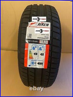 2 X Riken 225 55 16 XL 99w Made By Michelin Tyres Road Performance 2255516