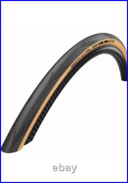 2 X Schwalbe One Race Guard 700 x 28c Bronze wall folding Tubeless Race tyres