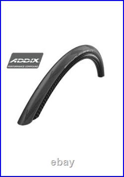 2 X Schwalbe One Race Guard 700 x 28c folding Tubeless Race tyres black