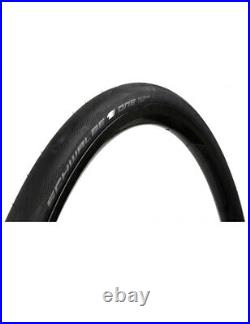 2 X Schwalbe One Race Guard 700 x 28c folding Tubeless Race tyres black