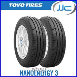 2 x 155/65/14 Toyo Nanoenergy 3 Premium Eco Road Car Tyres 155 65 14 75T