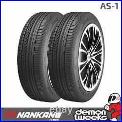 2 x 165/45/15 72V XL Nankang AS-1 Performance Road Tyres 165 45 15