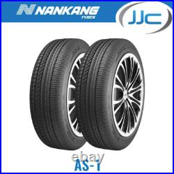 2 x 165/55/14 72V Nankang AS-1 High Performance Road Car Tyre (1655514)