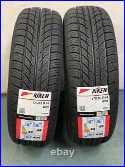 2 x 175/65 R14 Riken Road 82H (Made by Michelin) 175 65 14 (1756514) TWO TYRES