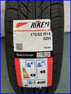 2 x 175/65 R14 Riken Road 82H (Made by Michelin) 175 65 14 (1756514) TWO TYRES