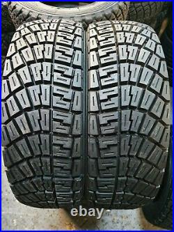 2 x 175/70/15 dmack dmg + 22/gravel tyres/winter tyres/road rally tyres/rally