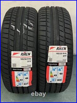 2 x 185/50 R16 Riken Road Performance 81V 185 50 16 (1855016) TWO TYRES