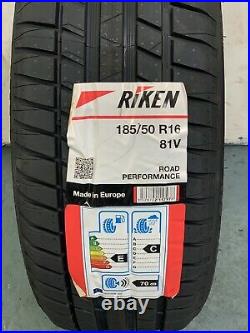 2 x 185/50 R16 Riken Road Performance 81V 185 50 16 (1855016) TWO TYRES
