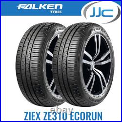 2 x 185/55/14 80H Falken ZE310 Ecorun High Performance Road Tyres 185 55 14