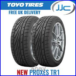 2 x 185/55/15 R15 82V TL XL Toyo Proxes TR1 (New T1R) Performance Road Tyres