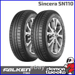 2 x 185/60/14 82H (1856014) Falken Sincera SN110 Road Tyres