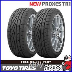 2 x 195/45/16 R16 84W XL Toyo Proxes TR-1 (TR1) Road Day Tyres New T1-R