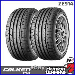 2 x 195/55/16 91V XL Falken ZE914 High Performance Road Tyre 1955516