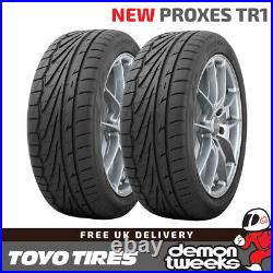 2 x 195/55/16 91V XL Toyo Proxes TR-1 (TR1) Road Track Day Tyres 1955516 New T1R