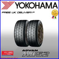 2 x 195 55 R15 89V 1955515 YOKOHAMA Track Race Road Advan A052 Tyres