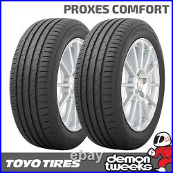 2 x 195/60/15 88H Toyo Proxes Comfort Road Performance Car Tyre 1956015 2 x 195/60/15 88H Toyo Proxes Comfort Road Performance Car Tyre 1956015