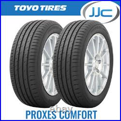 2 x 195/65/15 91V Toyo Proxes Comfort Road All Weather Car Tyre (1956515)