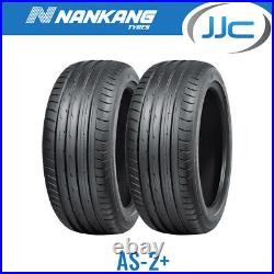 2 x 205/40/17 84V XL Nankang AS-2+ Performance Road Tyre 2054017