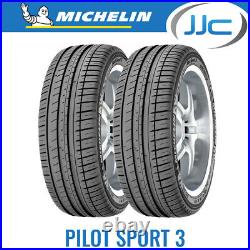 2 x 205/45R16 87W XL Michelin Pilot Sport 3 Road Tyre, 2054516 Extra Load