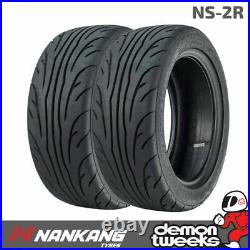 2 x 205/45/16 87W XL Nankang NS-2R E-Marked Semi-Slick Road Day Tyre 2054516
