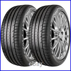 2 x 205/45/17 88Y XL Falken Azenis FK520 High Performance Road Tyre 2054517