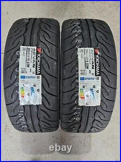 2 x 205 45 R16 83W 2054516 Yokohama Track Day Road Advan Neova AD08RS Tyres