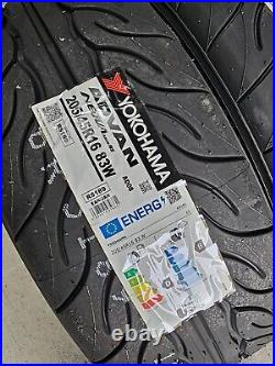 2 x 205 45 R16 83W 2054516 Yokohama Track Day Road Advan Neova AD08RS Tyres