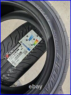 2 x 205 45 R16 83W 2054516 Yokohama Track Day Road Advan Neova AD08RS Tyres