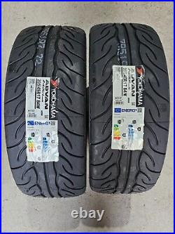 2 x 205 45 R17 84W 2154017 Yokohama Track Day Road Advan Neova AD08RS Tyres