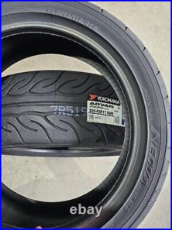 2 x 205 45 R17 84W 2154017 Yokohama Track Day Road Advan Neova AD08RS Tyres