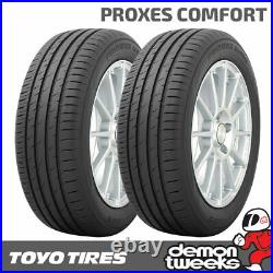 2 x 205/55/16 91V Toyo Proxes Comfort Road Tyre 2055516