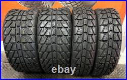 2 x 20x10.00-9 and 21x7.00-10 Maxxis Streetmax ATV Road Legal FOUR TYRES SET