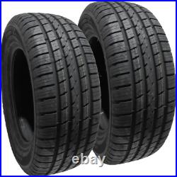 2 x 2157016 Hifly HT601 M+S Mud Snow Tyres 4x4 SUV Car All-Weather 215/70r16 x2