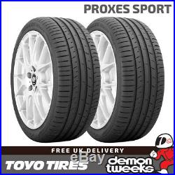 2 x 215/40/18 89Y XL Toyo Proxes Sport Performance Road Car Tyres 2154018