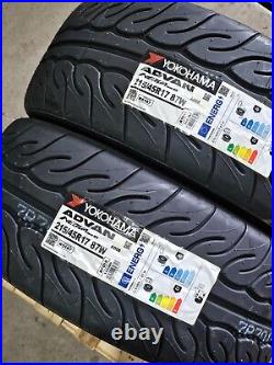 2 x 215 45 R17 87W 2154517 Yokohama Track Day Road Advan Neova AD08RS Tyres x2