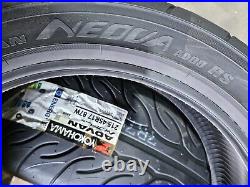 2 x 215 45 R17 87W 2154517 Yokohama Track Day Road Advan Neova AD08RS Tyres x2