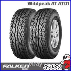 2 x 215/60/17 96H (2156017) Falken A/T AT01 All-Terrain 4x4 Off Road Tyres